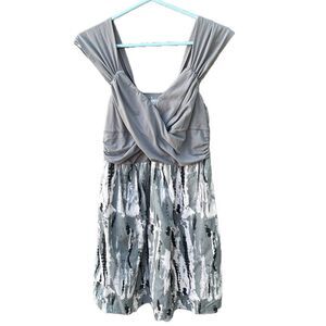 Converse One Start size XL empire waist sundress